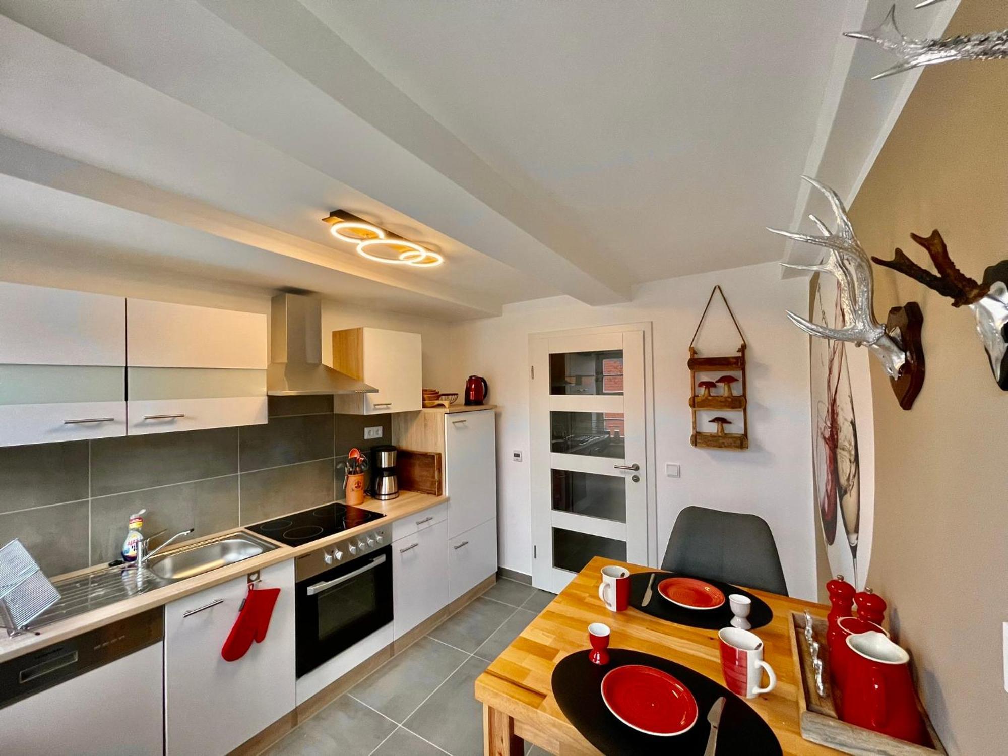 Homelikestay: Ferienwohnungen - Wernigerode - Wlan - Bestlage - Liebevolle Einrichtung エクステリア 写真
