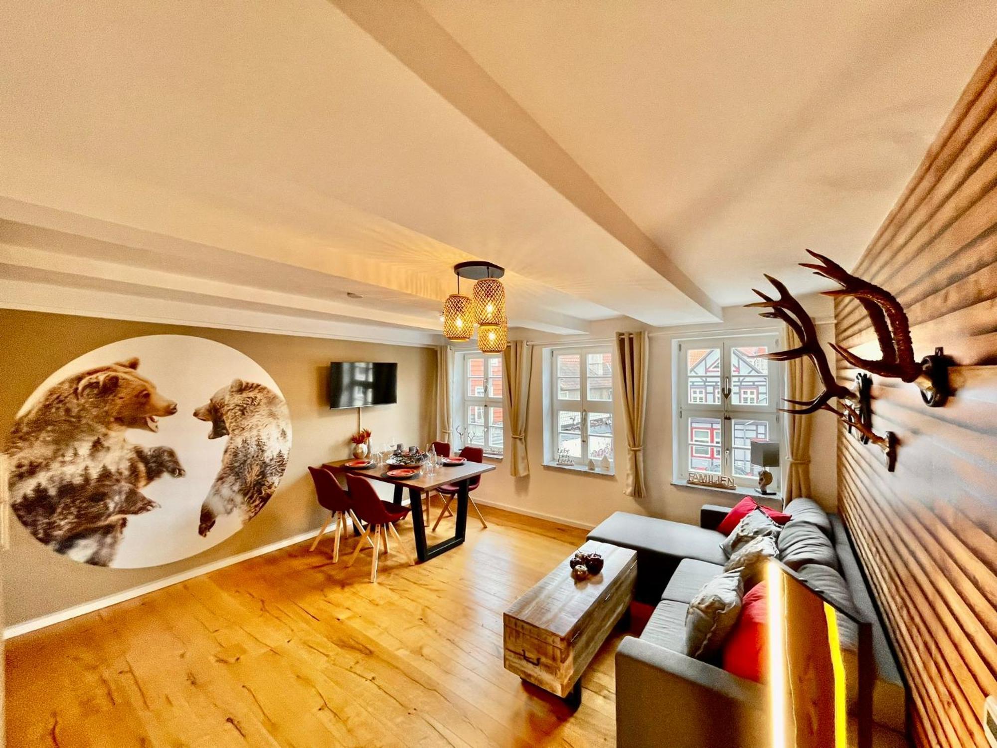 Homelikestay: Ferienwohnungen - Wernigerode - Wlan - Bestlage - Liebevolle Einrichtung エクステリア 写真
