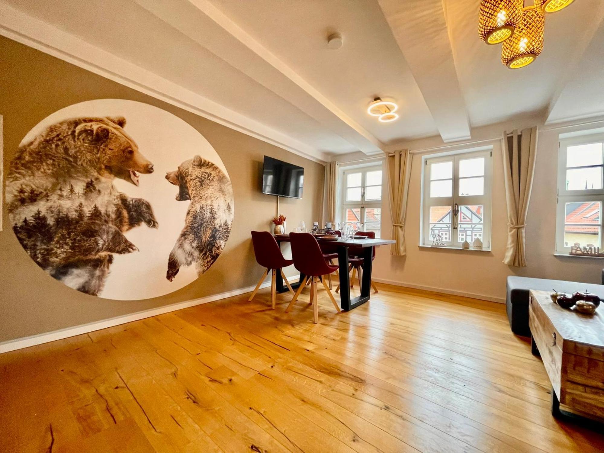 Homelikestay: Ferienwohnungen - Wernigerode - Wlan - Bestlage - Liebevolle Einrichtung エクステリア 写真