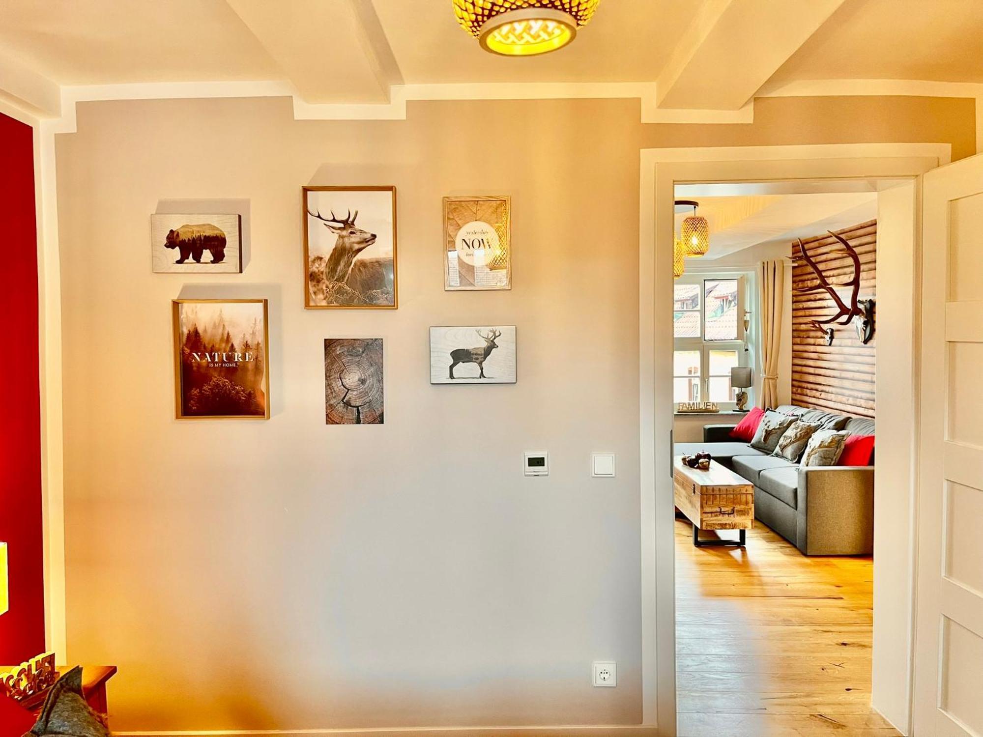 Homelikestay: Ferienwohnungen - Wernigerode - Wlan - Bestlage - Liebevolle Einrichtung エクステリア 写真