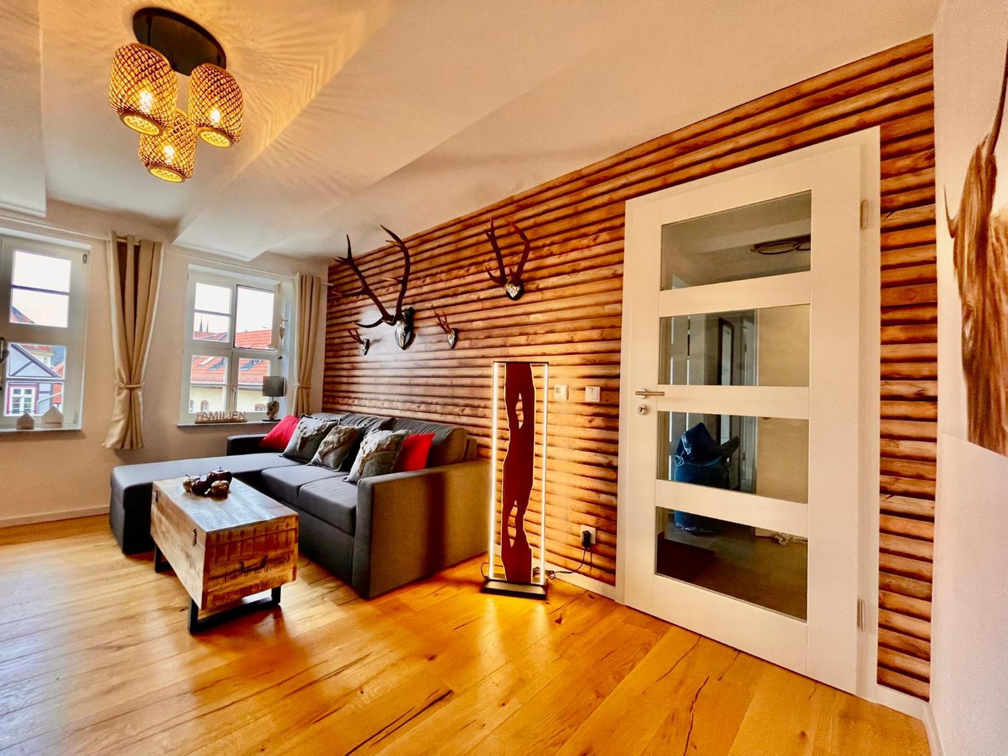 Homelikestay: Ferienwohnungen - Wernigerode - Wlan - Bestlage - Liebevolle Einrichtung エクステリア 写真