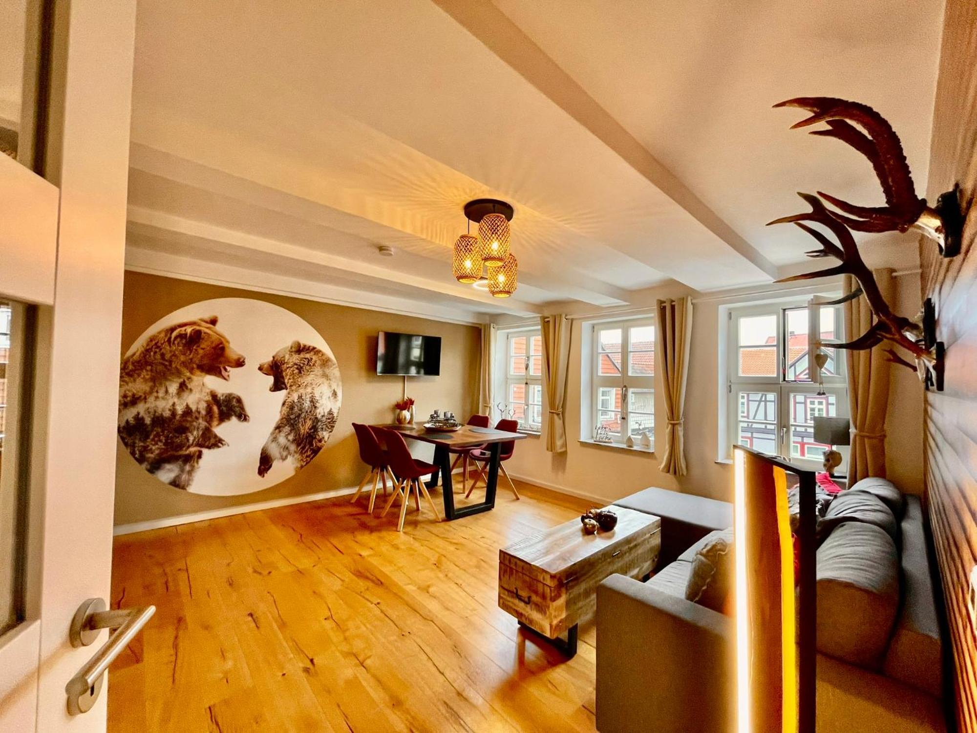 Homelikestay: Ferienwohnungen - Wernigerode - Wlan - Bestlage - Liebevolle Einrichtung エクステリア 写真
